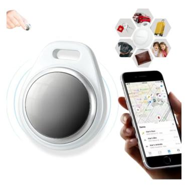 Imagem de Smart Tag Rastreador GPS | Localizador de Chaves, Pessoas, Pets, Malas e Objetos Compatível iOS