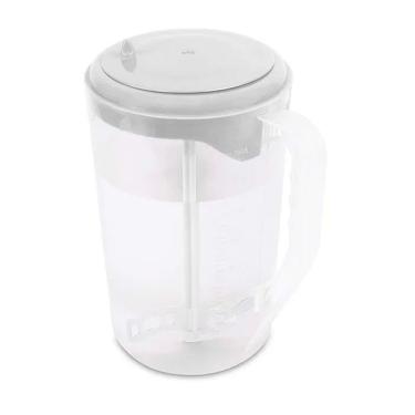 Imagem de Jarra De Suco Com Mexedor 2l Branco