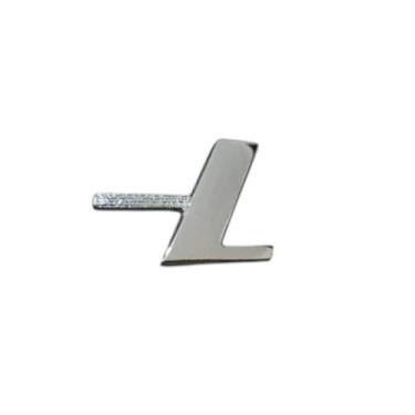 Imagem de Emblema (l) capo fusca zamac cromado - DANIEL