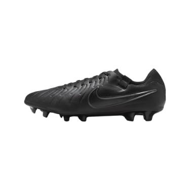Imagem de Nike Tênis masculino com cadarço LEGEND 10 PRO FG, Selva preta/preta-profunda, 36.5 EU