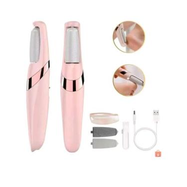 Imagem de Lixador de Pés Portátil Usb Elétrico Recarregável Elimina Calo Lixa Ca