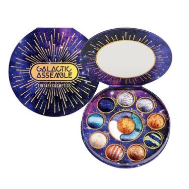 Imagem de Paleta de sombras Tintark Galactic Assemble 14 cores veganas