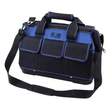 Imagem de Bolsa de ferramentas ROCKCOON de 40 cm com vários bolsos com base impe