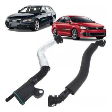 Imagem de Mangueira do respiro audi a3 q3 tt vw passat jetta tiguan 2.0 2007 á 2