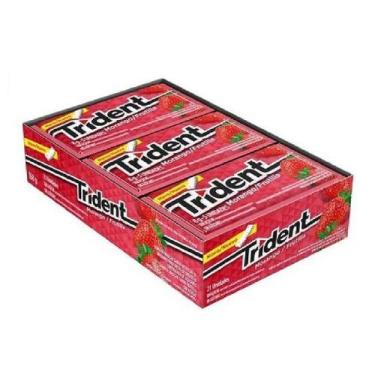 Imagem de Chiclete Trident Caixa C/21un Diversos Sabores Melhor Preço! -  Mondel