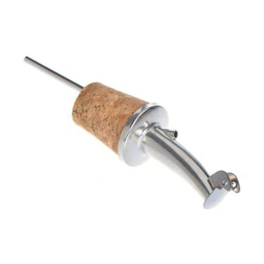 Imagem de Nicolas Alziari - Bico de cortiça e metal com aba | Adequado para todas as latas de azeite de oliva Nicolas Alziari com tamanho de 100 ml, 250 ml, 500 ml e 1000 ml (1 L) | Importado da França