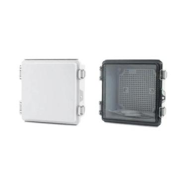 Imagem de Caixa De Junção Transparente Em Plástico ABS À Prova d'Água IP67 Para 