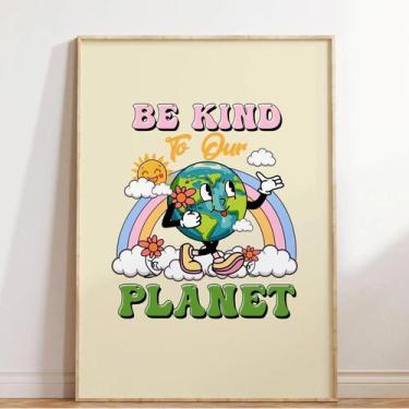 Imagem de Pôster De Arte Impressível De Astronomia Espacial Com Impressão Em Tel