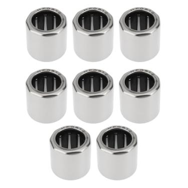 Imagem de SG Store 8Pcs HF0812 One Way Needle Roller Bearings 8x12x12mm for Gearbox Small Engines DIY Robotics RC