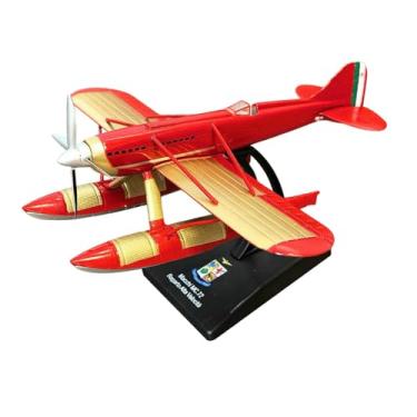 Imagem de oshhni 1/72 Modelo de aeronave fundido para homens, presente, lembrança, ornamento, metal, colecionável, avião aquático, hidroavião para prateleira, TV,