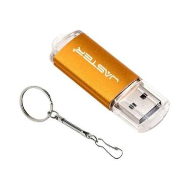 Imagem de Pen Drive USB 2.0 De Alta Velocidade Mini Plástico 4GB 16GB 32GB 64GB 