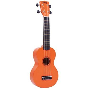 Imagem de Ukulele Soprano, Mahalo, MR1OR - Série Arco-íris - Laranja