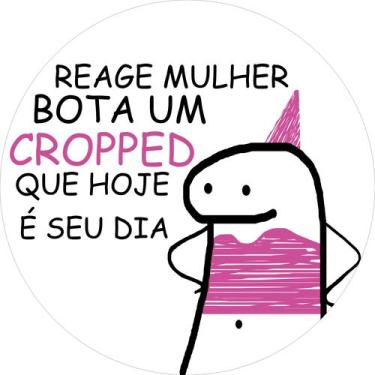 Imagem de Painel de Tecido Sublimado Redondo Aniversario Bento Flork Menina Bota