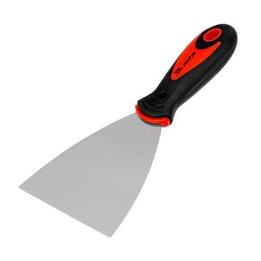 Imagem de MTX Espátula Betumadeira Aço Inoxidável 4″ (100 mm) – Cabo Anatômico Dupla Injeção Alta Resistência