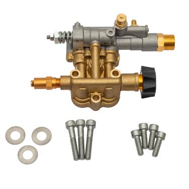 Imagem de Simpson Cleaning 7107344 Kit de substituição de coletor para OEM Technologies 520002 Bomba de lavadora de pressão axial da came, dourado