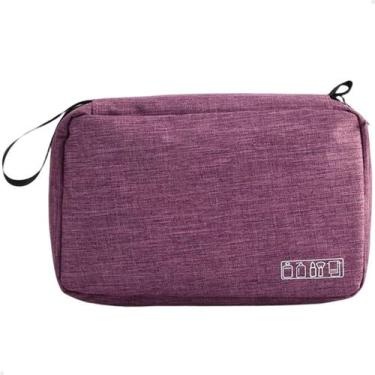 Imagem de Necessaire Gancho Cabide Pendurar Divisórias Organizadora - Lorben