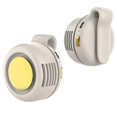 Imagem de Ventilador portátil sem pás TFQXA1Z Recarregável 6H Runtime