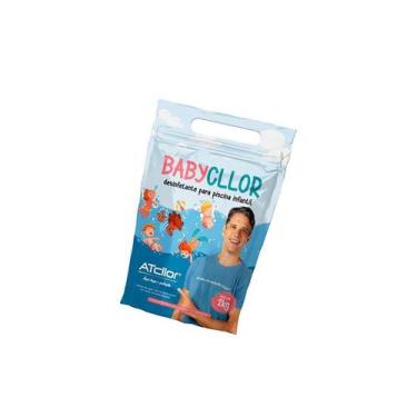 Imagem de Cloro Piscina Atclloro Babycllor 2,0Kg
