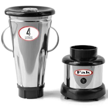 Imagem de Liquidificador 4 Litros Alta Rotação 127v