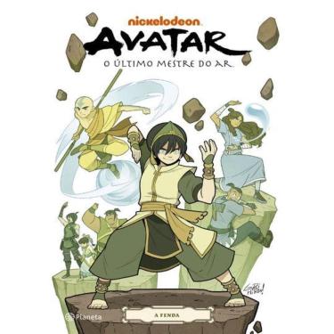 Imagem de Avatar - O Ultimo Mestre Do Ar - A Fenda