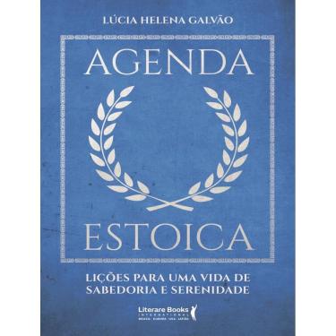 Imagem de Agenda Estoica - Licoes Para Uma Vida De Sabedoria E Serenidade