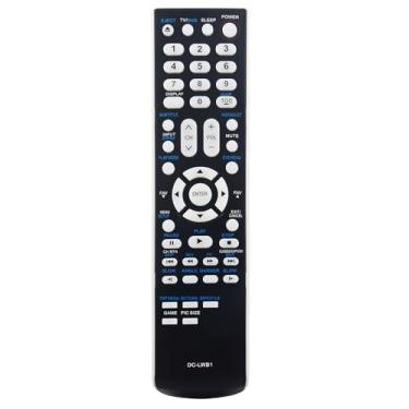 Imagem de Controle remoto substituído DC-LWB1 para Toshiba TV DVD Combo AH301805 17HLV85 20HLV15 20HLV16 20HLV86 23HLV85 23HLV86 15DLV77B 17HLV85 19HLV87 19HLV87A 22 HLV16 20HLV16S 20HLV85 20HLV86 20HLV86S 23HLV85