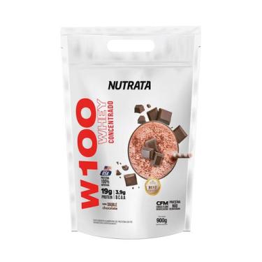Imagem de W100 Whey Concentrado Sabor Chocolate 900g Nutrata