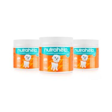 Imagem de Kit 3 Nutrahelp Suplemento Multifuncional Para Cachorros