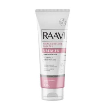 Imagem de Creme Hidratante Pés Raavi Ureia 3% 100g