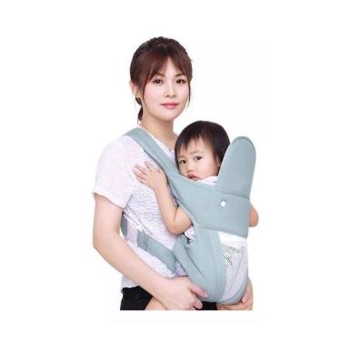 Imagem de Canguru Ombro Bebê Amamentação Suporte Passeio Ajustável