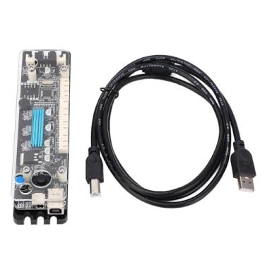 Imagem de Fafeicy GRBL 32bit 2 Eixos Placa de Controle de Máquina de Gravura CNC, Controlador de Gravador CNC Controlador Offline GRBL Com Placa de Saída PWM, para Lasergrbl Laserweb