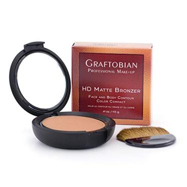 Imagem de Graftobian Bronzeadores HD Matte (Dark HD Matte)