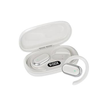Imagem de Fones de ouvido Bluetooth TWX compatíveis Fones de ouvido Bluetooth leves sem fio com cancelamento de ruído