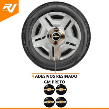 Imagem de Kit 4 Calotas Corsa Classic Aro 13