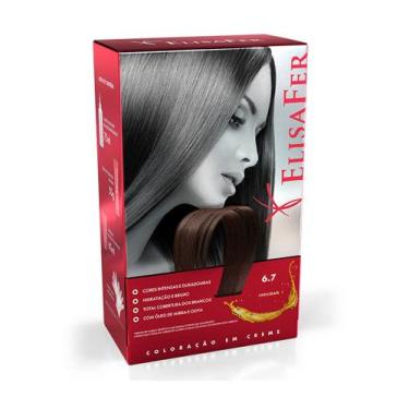 Imagem de Tintura Elisafer 6.7 Chocolate
