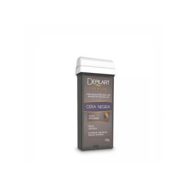 Imagem de Cera Depilatória Roll On Depilart Premium Negra Refil 100g