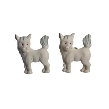 Imagem de Kit 2 Puxadores Infantil Decorativo Animal - Ponei Branco