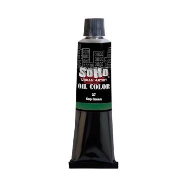 Imagem de Soho Urban Artist Tinta a óleo - verde seiva, tubo de 170 ml - Cores a óleo mais valorizadas para pintura, excelente carga de pigmento