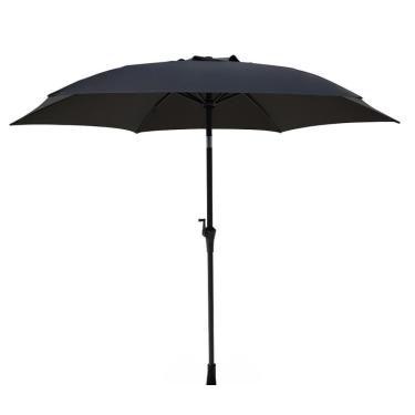 Imagem de Ombrelone Central Miramar Rivatti 270cm Alumínio Grafite