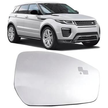 Imagem de Lente espelho retrovisor evoque velar 2014 à 2020 ld direito - HD