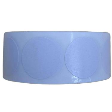 Imagem de Etiqueta Adesiva Bolinha Colorida Branco 25Mm 2,5 Cm Rolo