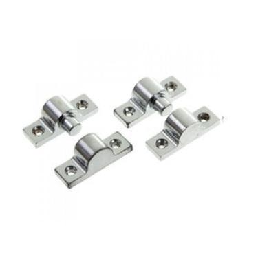 Imagem de Gonzo Externo Jogo Com 4 Peças Zamac Cromado Uniao Mudial