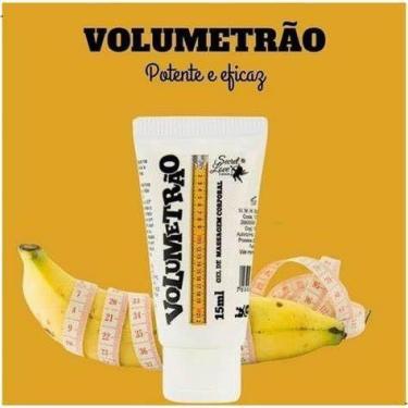 Imagem de Gel Lubrificante Funcional Volumetrão 15ml Segred Love