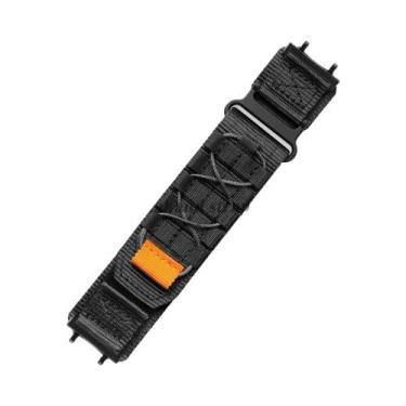 Imagem de Pulseira De Nylon Verde Para Huami Amazfit T-rex 2 3 Ultra Acessórios 