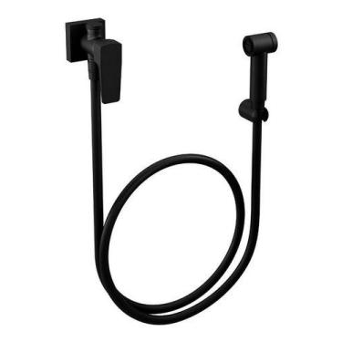 Imagem de Ducha Higiênica Docol Lift Onix Registro  Derivação 008122ce Preto Fos