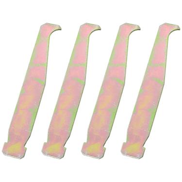 Imagem de heyous 4 peças, guia de serra de corrente, ferramenta de limpeza de metal, acessórios de motosserra de 100 mm de comprimento, peça de reposição para ferramentas elétricas externas