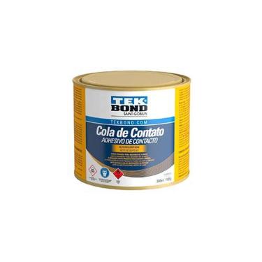 Imagem de Adesivo De Contato 400g Tekbond Para Madeira, Couro E Mais