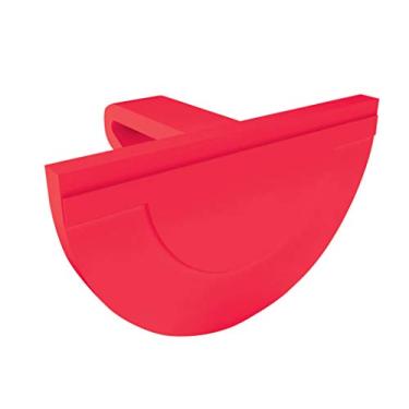 Imagem de Big D 638 O gancho de aro de vaso sanitário D-Clip, fragrância maçã-canela, vermelho (pacote com 12) - dura até 45 dias - Ideal para banheiros em escritórios, escolas, restaurantes, hotéis e lojas