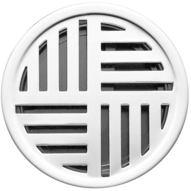 Imagem de Grelha Redonda Inox 100mm 1780 C19 - 7050220 - Lorenzetti Grelha Inox Redonda 100mm 1780 C19 Lorenzetti