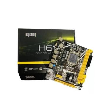 Imagem de Placa Mãe Intel H61 Revenger DDR3 NVMe G-H61/K